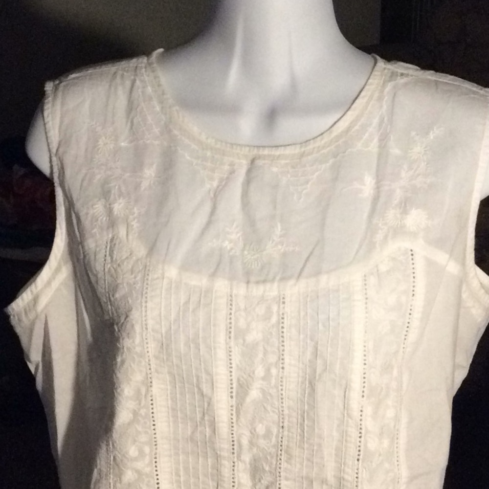 Cotton tank top